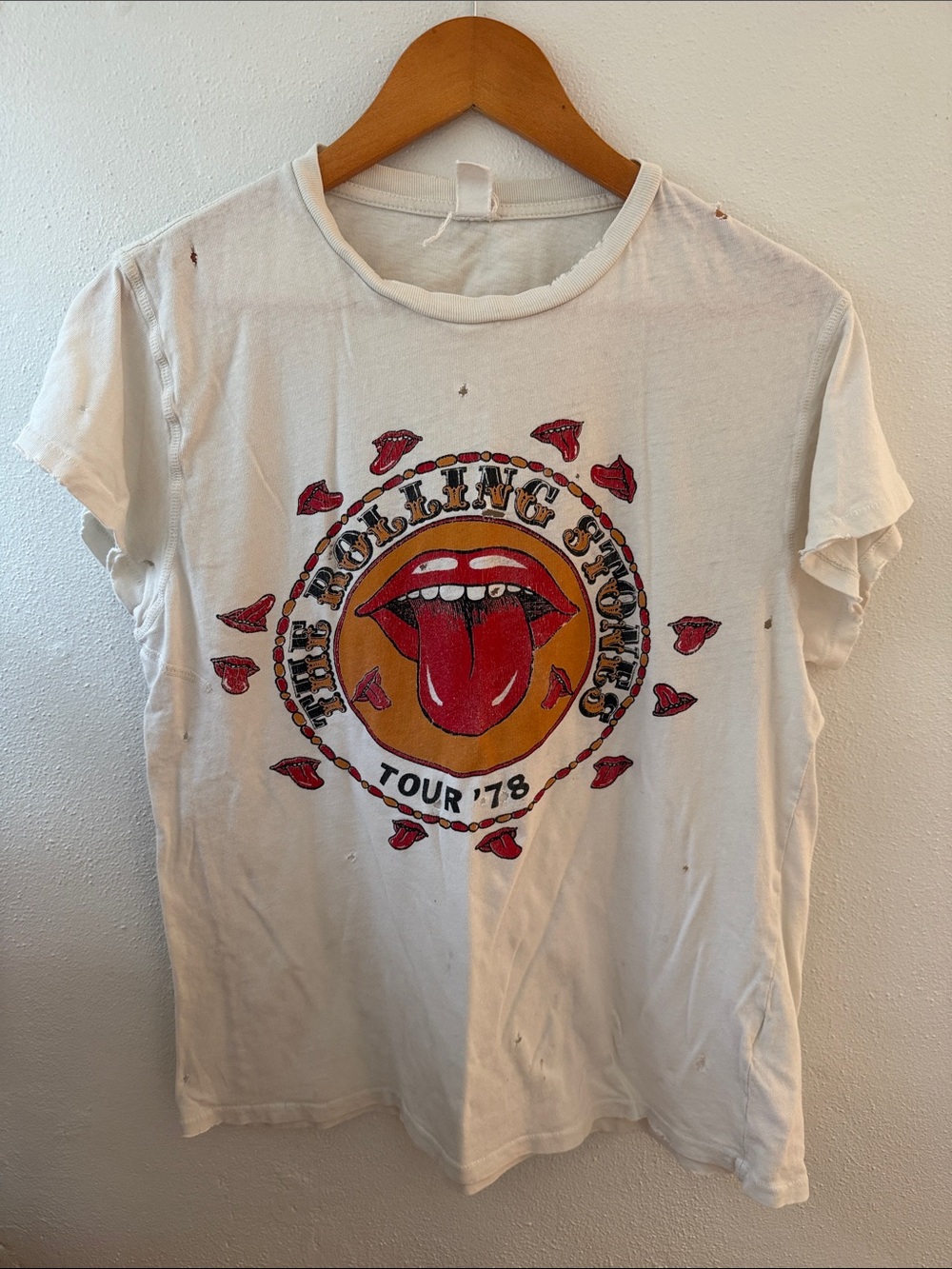 MadeWorn Rolling Stones tee S